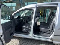 gebraucht VW Caddy EcoFuel CNG Gas Benzin 5-Sitze PDC AHK
