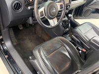 Gebraucht Jeep Compass North 163 PS (119 kW) 2014 Schwarz SUV