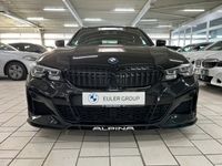 gebraucht Alpina D3 S Touring AD AHK Navi Standhzg Pano Akustikglas HiFi DAB Wireless SHZ Sonnenschutz