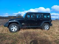 gebraucht Jeep Wrangler Unlimited Sport 2.8 CRD