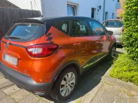Gebraucht Renault Captur 120 PS (88 kW) 2013 Orange SUV