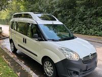Gebraucht Opel Combo 136 PS (100 kW) 2016 Weiß Van / Kleinbus