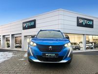 Gebraucht Peugeot e-2008 Allure+ 100 kW (136 PS) 2023 Blau SUV
