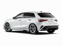 Gebraucht Audi A3 S-Line 150 PS (110 kW) 2025 Gletscherweiß metallic Limousine