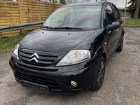 Gebraucht Citroën C3 88 PS (64 kW) 2008 Schwarz Limousine
