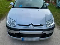Used Citroën C4 88 HP (64 kW) 2007 Silver Sedan