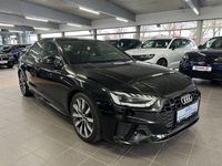 Gebraucht Audi A4 S-Line 204 PS (150 kW) 2022 Mythosschwarz Kombi