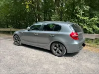 Gebraucht BMW 120 M Sport 177 PS (130 kW) 2009 Grau Kleinwagen