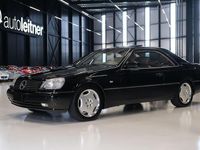 Gebraucht Mercedes CL600 394 PS (289 kW) 1998 Schwarz Coupé