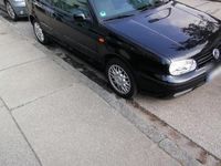 Gebraucht VW Golf Cabriolet 75 PS (55 kW) 1999 Schwarz Cabrio
