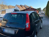 Gebraucht Ford Fiesta 70 PS (51 kW) 2006 Schwarz Kleinwagen