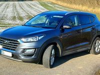 Gebraucht Hyundai Tucson Select 177 PS (130 kW) 2020 Grau SUV