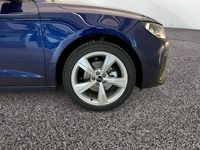 Gebraucht Audi A1 Sportback Advanced Plus 150 PS (110 kW) 2024 Navarrablau metallic Kleinwagen