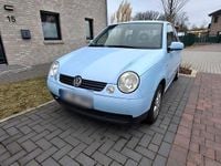 Gebraucht VW Lupo 50 PS (36 kW) 2001 Blau Kleinwagen