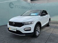 gebraucht VW T-Roc Style 1.0 TSI 6-Gang SHZ DAB