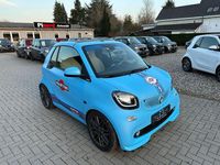 Gebraucht Smart ForTwo Cabrio Brabus 90 PS (66 kW) 2017 Blau Cabrio