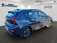 Gebraucht Hyundai Bayon Trend 101 PS (74 kW) 2024 Grau SUV