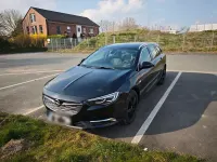Gebraucht Opel Insignia 136 PS (100 kW) 2019 Schwarz Limousine