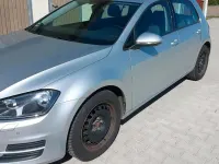 Gebraucht VW Golf VII 86 PS (63 kW) 2013 Silber Limousine