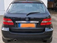 Gebraucht Mercedes B150 95 PS (69 kW) 2007 Schwarz Van / Kleinbus