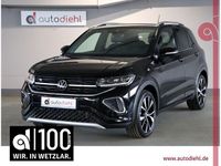 Gebraucht VW T-Cross R-line 150 PS (110 kW) 2024 Black metallic SUV
