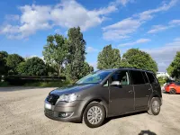Gebraucht VW Touran United 105 PS (77 kW) 2008 Grau Van / Kleinbus