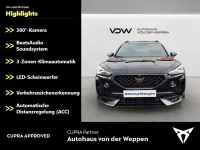 Gebraucht Cupra Formentor VZ 310 PS (228 kW) 2024 Mitternachtsschwarz SUV