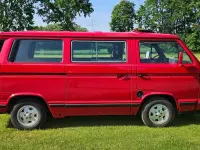 Gebraucht VW Multivan 69 PS (50 kW) 1988 Rot Van / Kleinbus