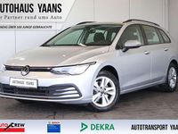 Gebraucht VW Golf VIII Life 150 PS (110 kW) 2022 Silber Kombi