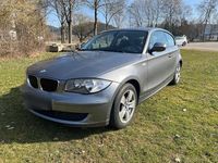 Gebraucht BMW 116 115 PS (84 kW) 2011 Grau Kleinwagen