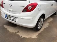 Gebraucht Opel Corsa Edition 75 PS (55 kW) 2009 Weiß Kleinwagen