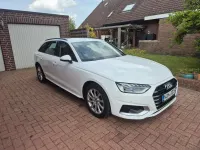 Gebraucht Audi A4 Advanced 163 PS (119 kW) 2020 Weiß Kombi