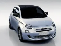 Neu Fiat 500C Icon 65 PS (47 kW) 2026 Celestial blau metallic Cabrio