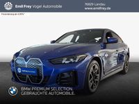 Gebraucht BMW i4 Performance 294 kW (401 PS) 2025 Blau Limousine