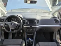 Gebraucht VW Sharan Highline 150 PS (110 kW) 2015 Silber Van / Kleinbus