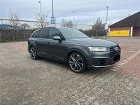 Gebraucht Audi SQ7 Comfort 435 PS (319 kW) 2017 Grau SUV