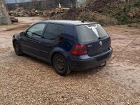 Gebraucht VW Golf IV 101 PS (74 kW) 2002 Blau Kleinwagen