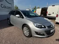 Gebraucht Opel Astra 136 PS (100 kW) 2016 Silber Kombi