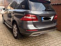Gebraucht Mercedes ML350 258 PS (189 kW) 2013 Grau SUV
