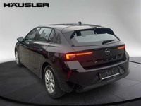 Gebraucht Opel Astra Enjoy 110 PS (80 kW) 2023 Schwarz Limousine