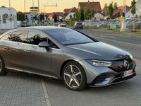Gebraucht Mercedes EQE350 AMG line 214 kW (292 PS) 2022 Selenitgrau  metalliclack Limousine