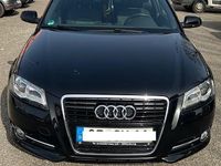 Gebraucht Audi A3 Ambition 125 PS (91 kW) 2011 Schwarz Kleinwagen