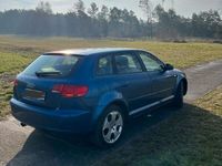 gebraucht Audi A3 Sportback 8P 1.6 5 Türer Klima Sitzheizung 2. Hand