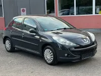 Gebraucht Peugeot 206+ Basis 60 PS (44 kW) 2010 Grau Kleinwagen