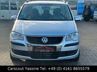 Gebraucht VW Touran Conceptline 102 PS (75 kW) 2008 Silber Van / Kleinbus