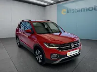Używany VW T-Cross 95 KM (69 kW) 2020 Czerwony SUV