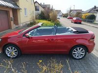 Gebraucht VW Golf 160 PS (117 kW) 2011 Rot Cabrio