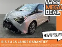 Gebraucht Toyota Aygo X-clusiv 72 PS (52 kW) 2018 Grau Kleinwagen