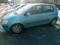 Gebraucht Hyundai Getz 63 PS (46 kW) 2006 Blau Kleinwagen