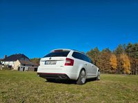 Gebraucht Skoda Octavia RS 184 PS (135 kW) 2016 Weiß Kombi